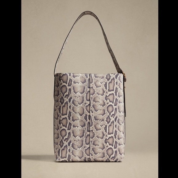 Banana Republic Vida Bag in Python NWT